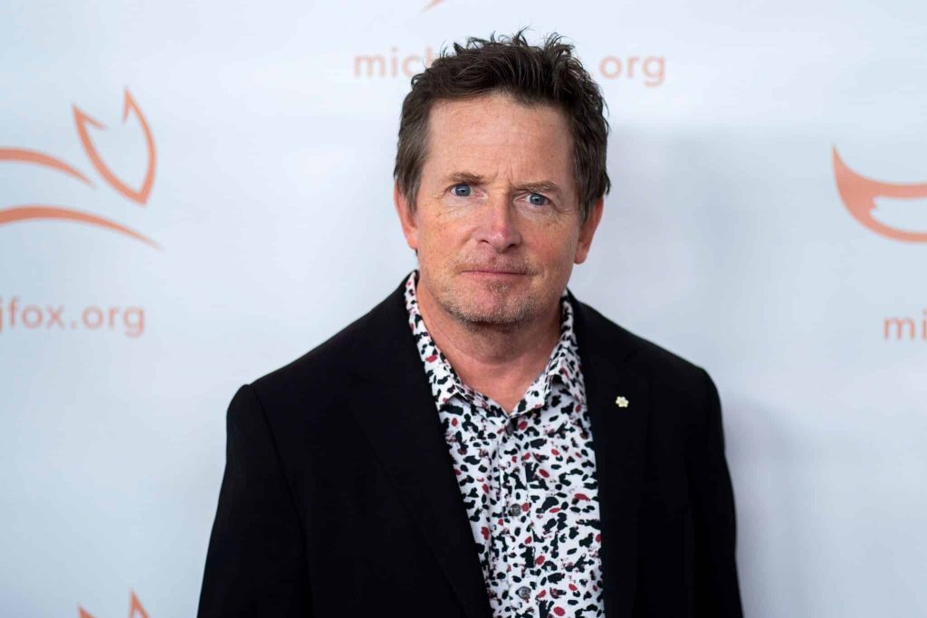 Michael J. Fox auf einem aktuellen Foto. 1991 wurde bei ihm die Parkinson-Krankheit diagnostiziert.